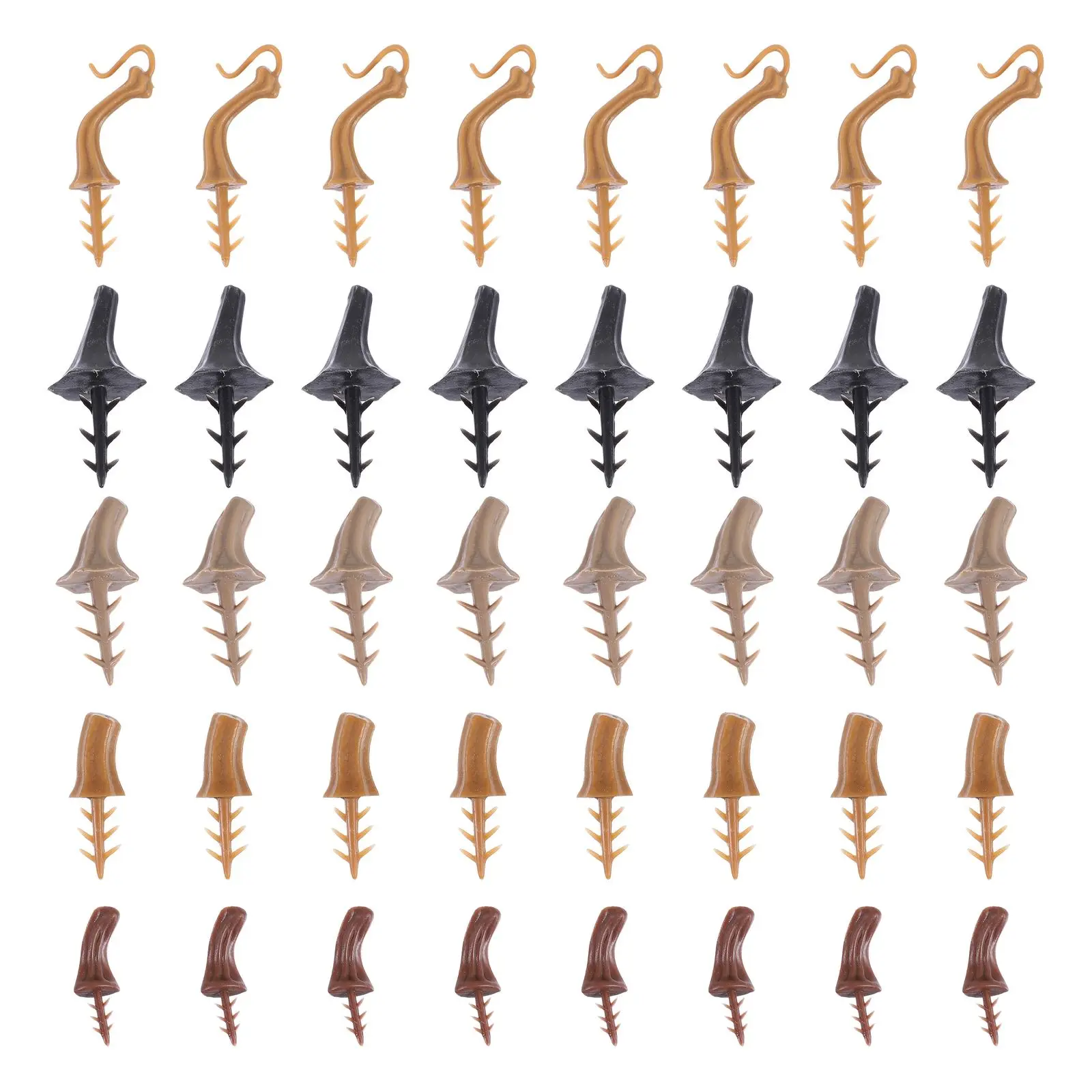 40 Pcs Pumpkin Decoration Accessories Plastic Heads Stem Handle Halloween Fall DIY Foam Pumpkin Making Tool Festival Craft
40 Pcs Pumpkin Decoration Accessories Plastic Heads Stem Handle Halloween Fall DIY Foam Pumpkin Making Tool Festival Craft