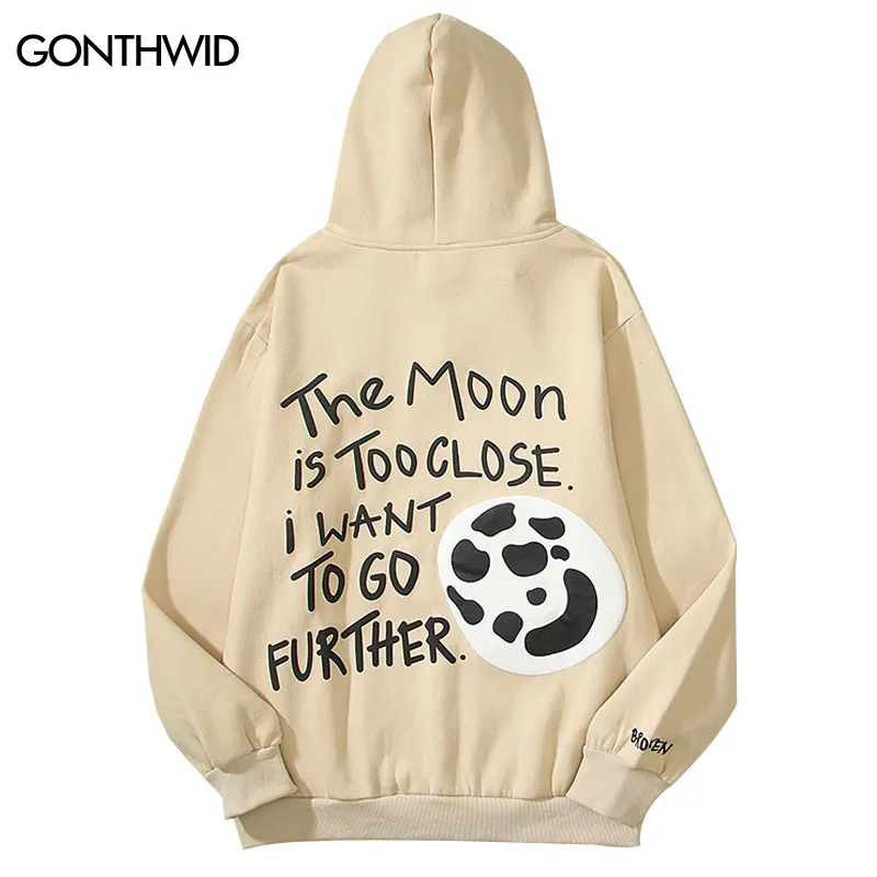 Men Hip Hop Hoodies Streetwear Planet Letter Graphic Print Fleece Hooded Sweatshirt Y2K Harajuku Loose Punk Gothic Pullover Top
Men Hip Hop Hoodies Streetwear Planet Letter Graphic Print Fleece Hooded Sweatshirt Y2K Harajuku Loose Punk Gothic Pullover Top