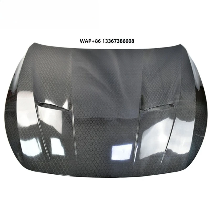 Custom Honeycomb-pattern Carbon Fiber Car Hood with Dual Vents, Fit for Upgrade & Modification Q60 V37 Engine Hood
Custom Honeycomb-pattern Carbon Fiber Car Hood with Dual Vents, Fit for Upgrade & Modification Q60 V37 Engine Hood
