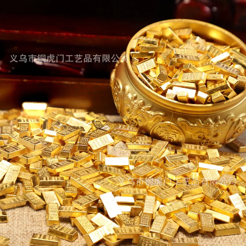 Оптовая цена Бестселлер на Douyin Real Mini Gold Bars 1,3 см Маленький золотой брусок Твердый маленький аллювиальный золотой брусок Craf
Оптовая цена Бестселлер на Douyin Real Mini Gold Bars 1,3 см Маленький золотой брусок Твердый маленький аллювиальный золотой брусок Craf