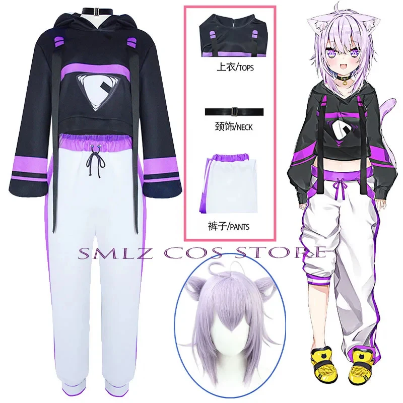 ⭕️⭐️⭕️Nekomata Okayu Cosplay Anime Vtuber Cosplay Costume Okayu Cute Hoodie Uniform Suit Party Play Outfit for Woman⭐️⭕️⭐️
⭕️⭐️⭕️Nekomata Okayu Cosplay Anime Vtuber Cosplay Costume Okayu Cute Hoodie Uniform Suit Party Play Outfit for Woman⭐️⭕️⭐️
