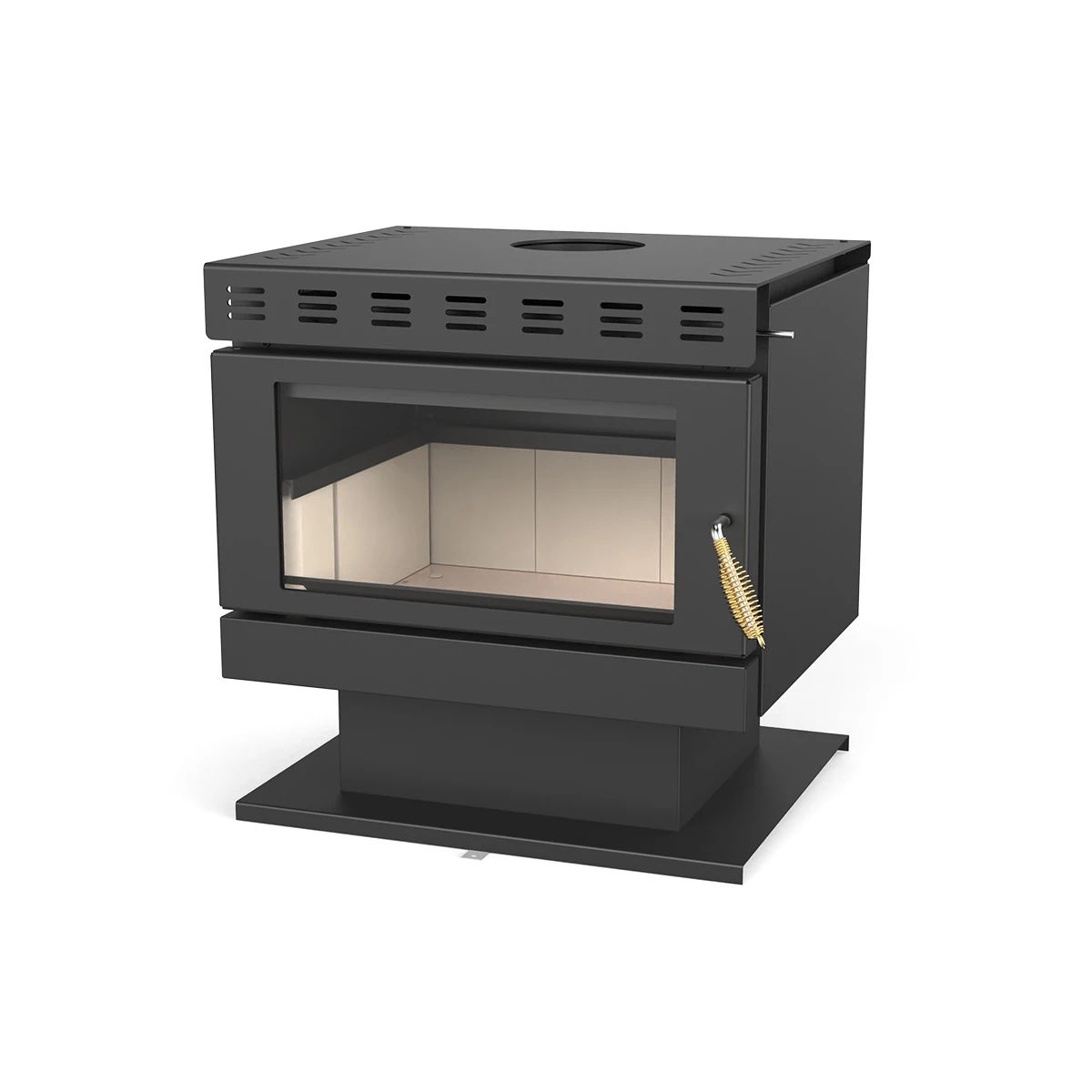 Luxurious and practicalR1201A European Hot Sale 12kw Indoor Smokeless Wood Burning Stove Refractory Brick Wood Fireplace Heater
Luxurious and practicalR1201A European Hot Sale 12kw Indoor Smokeless Wood Burning Stove Refractory Brick Wood Fireplace Heater