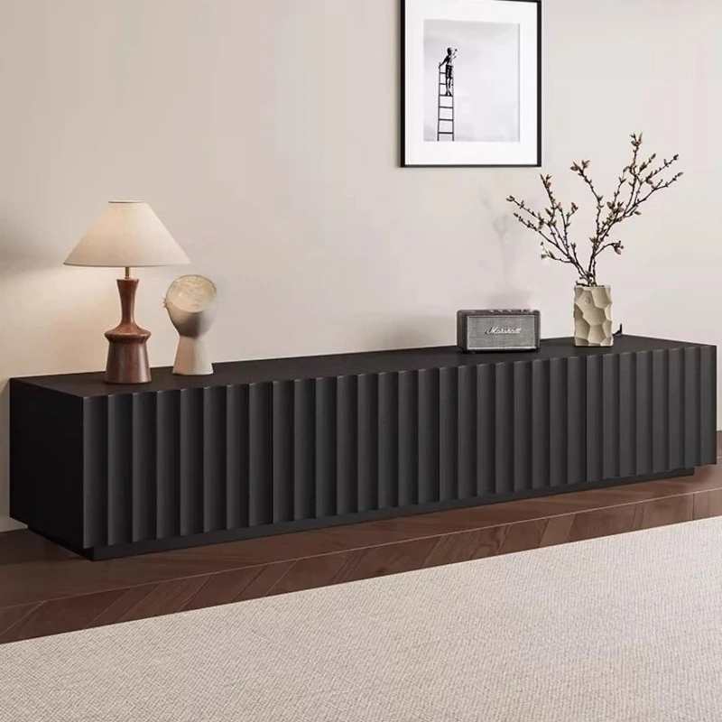 Household Simple Light Luxury TV Cabinet 160 180 200 220 Cm New Style Storage Locker Black TV Cabinet Living Room Furniture
Household Simple Light Luxury TV Cabinet 160 180 200 220 Cm New Style Storage Locker Black TV Cabinet Living Room Furniture