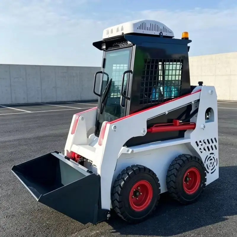 Customized skid steer loader, handling skid steer vehicle, high-quality skid steer equipment, premium ride-on skid steer loader
Customized skid steer loader, handling skid steer vehicle, high-quality skid steer equipment, premium ride-on skid steer loader