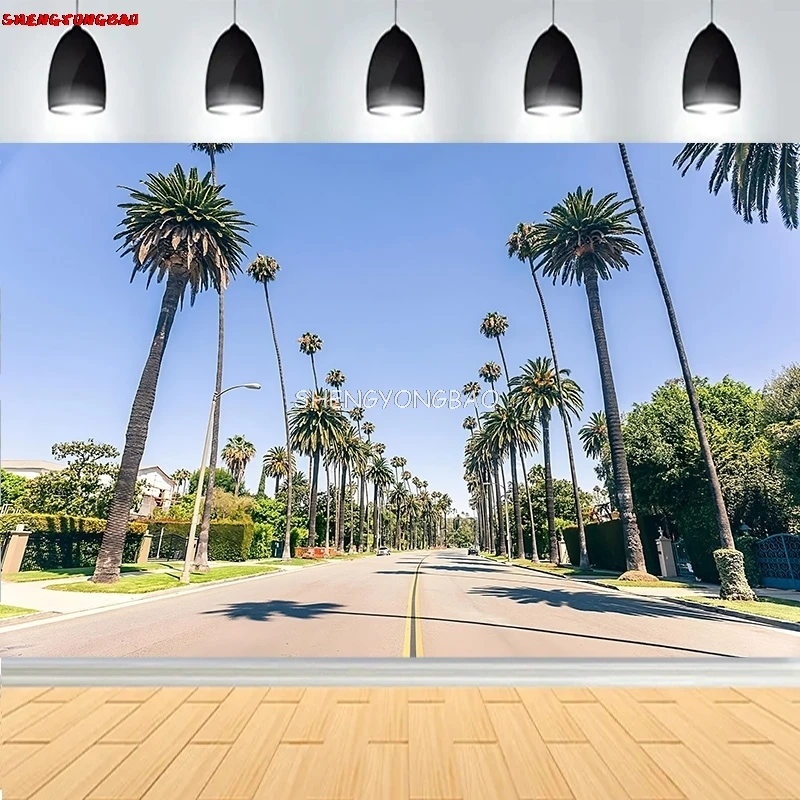 Palm Trees Road Digital Photography Backdrops Prop Seaside Scenery Beach Lawn Photo Studio Background TT-01
Palm Trees Road Digital Photography Backdrops Prop Seaside Scenery Beach Lawn Photo Studio Background TT-01