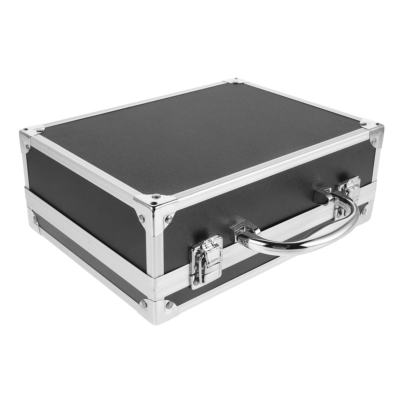 Props Storage Box Construction Weather Resistant Black Plastic Toolbox Tool Organizer Case Portable Handle
Props Storage Box Construction Weather Resistant Black Plastic Toolbox Tool Organizer Case Portable Handle
