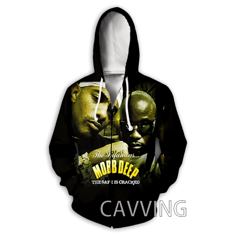 CAVVING 3D Print MOBB DEEP Zipper Hoodies Zip Up Hooded Sweatshirt Harajuku Hoodie Hip Hop Sweatshirts for Men/women
CAVVING 3D Print MOBB DEEP Zipper Hoodies Zip Up Hooded Sweatshirt Harajuku Hoodie Hip Hop Sweatshirts for Men/women