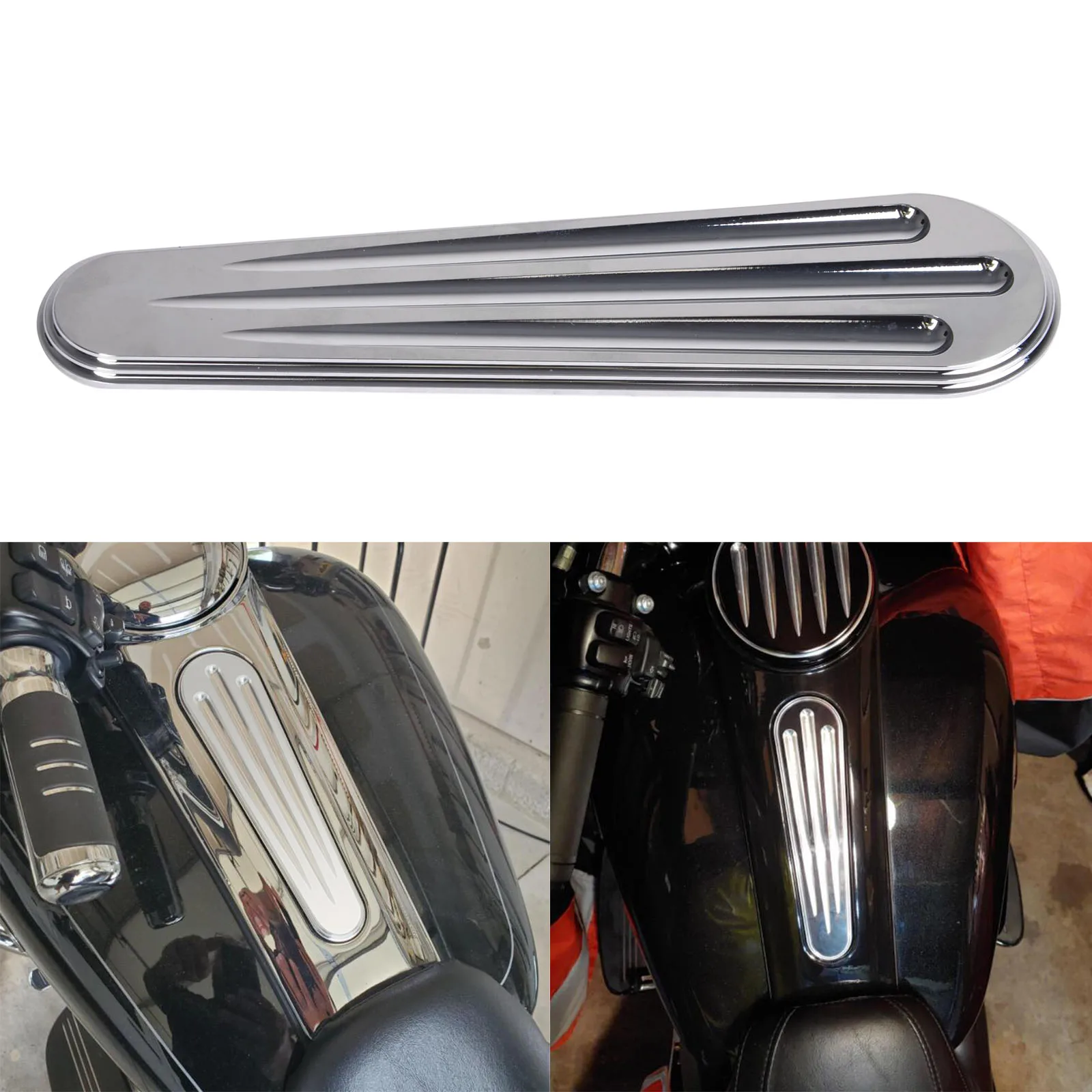 Aluminum Motorcycle Accessories Gas Tank Dash Cover Insert for Harley Touring Road Street Glide FLHX FLTRX 2008 - 2018
Aluminum Motorcycle Accessories Gas Tank Dash Cover Insert for Harley Touring Road Street Glide FLHX FLTRX 2008 - 2018