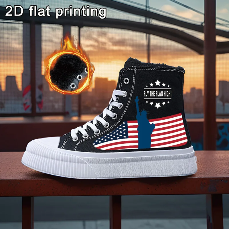 Women's Sports Shoes for All Seasons Outdoor Students Fashionistas Women's Canvas Shoes High-Top Round Toe Flats Bottom Breathable Vulcanized Shoes Digital Printing Women's Shoes
Women's Sports Shoes for All Seasons Outdoor Students Fashionistas Women's Canvas Shoes High-Top Round Toe Flats Bottom Breathable Vulcanized Shoes Digital Printing Women's Shoes