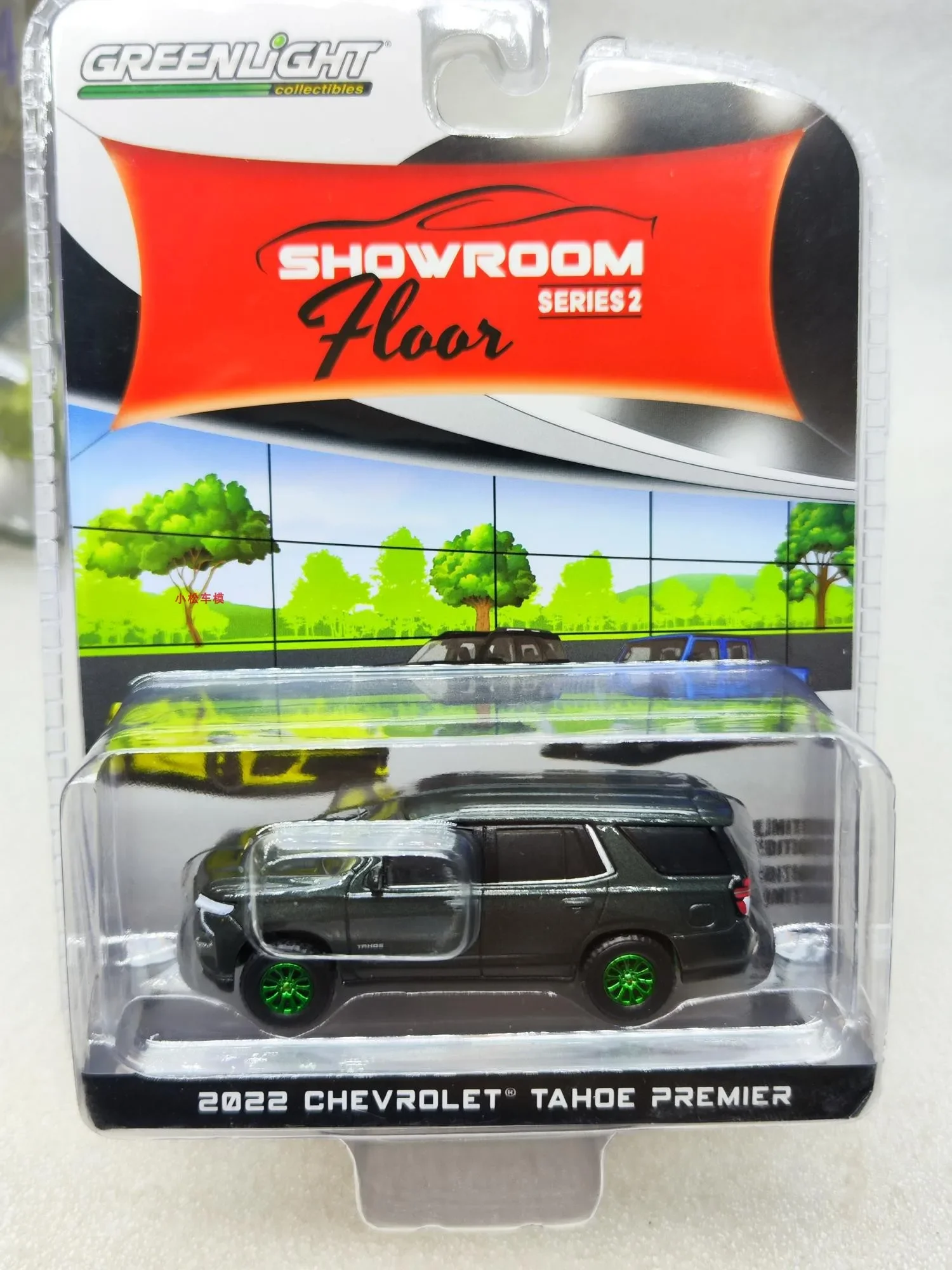 GreenLight 1:64 2022 Tahoe Premier - Evergreen Grey Metal Green Machine Editioncar Diecast Alloy Car Model Collectible Gift
GreenLight 1:64 2022 Tahoe Premier - Evergreen Grey Metal Green Machine Editioncar Diecast Alloy Car Model Collectible Gift