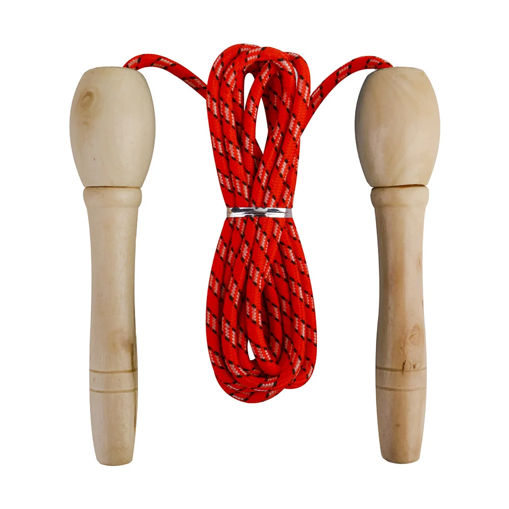 2Pcs Premium Braided Rope Jump Rope Wooden Handle Fitness Exercise Skipping Outdoor Adults Workout Exercise Jump Ropes
2Pcs Premium Braided Rope Jump Rope Wooden Handle Fitness Exercise Skipping Outdoor Adults Workout Exercise Jump Ropes