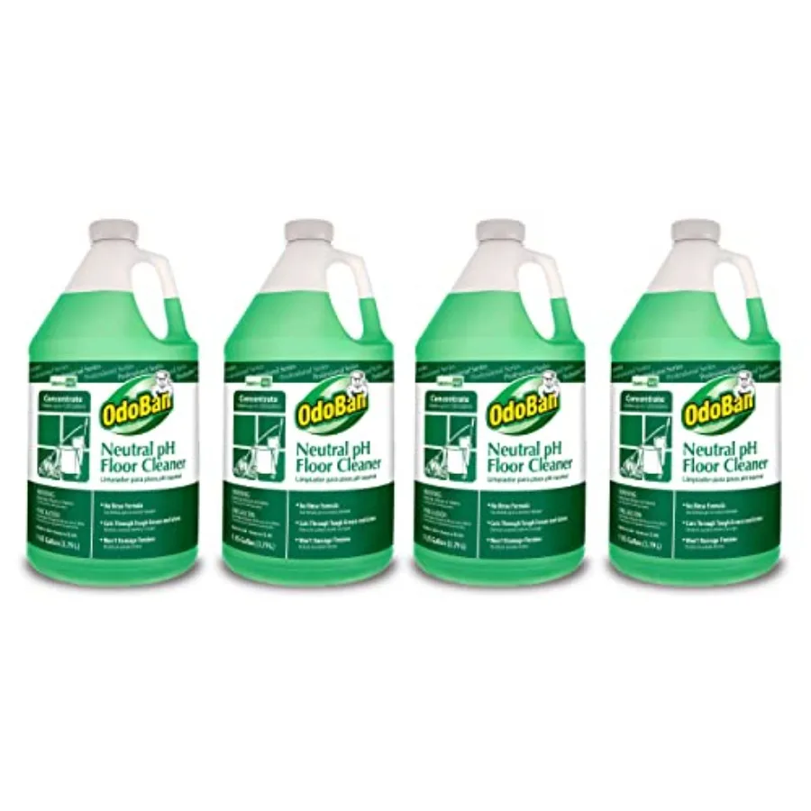 Professional Series Neutral pH No Rinse Floor Cleaner Concentrate, Made in the USA, 4 Gallons
Professional Series Neutral pH No Rinse Floor Cleaner Concentrate, Made in the USA, 4 Gallons