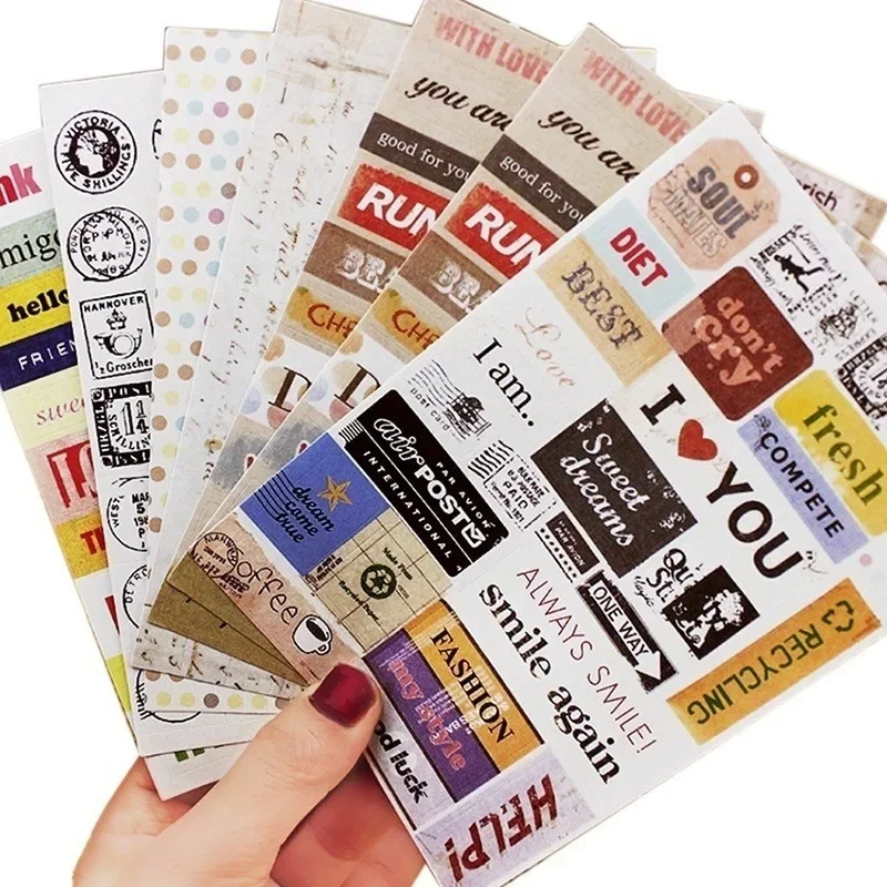 1pcs Retro Postmark Letter Decoration Sticker Photo Album Scrapbook Calendar Diary Plan Card Korean Stationery Random Color
1pcs Retro Postmark Letter Decoration Sticker Photo Album Scrapbook Calendar Diary Plan Card Korean Stationery Random Color