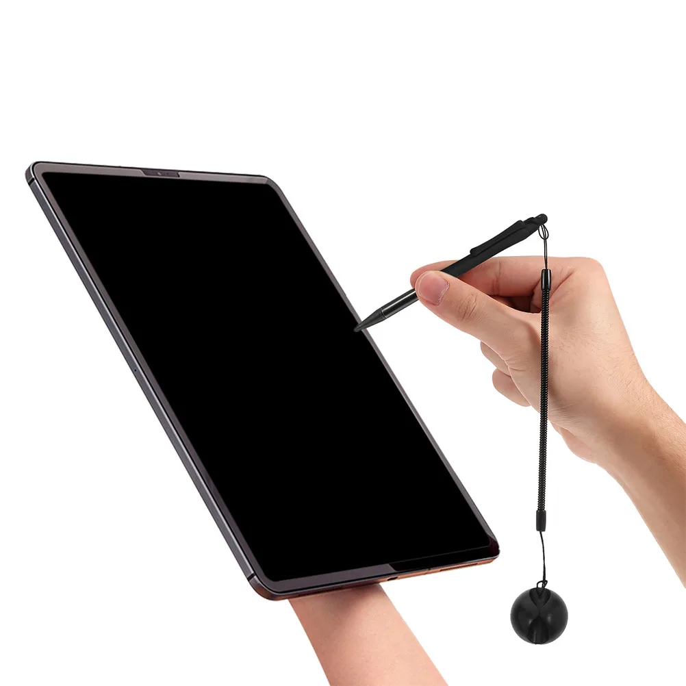 2 pcs Resistive Screen Stylus Touch Pen Aluminum Lanyard Precise Tip Durable Material Antiloss Design Wide Compatibility Tablet
2 pcs Resistive Screen Stylus Touch Pen Aluminum Lanyard Precise Tip Durable Material Antiloss Design Wide Compatibility Tablet