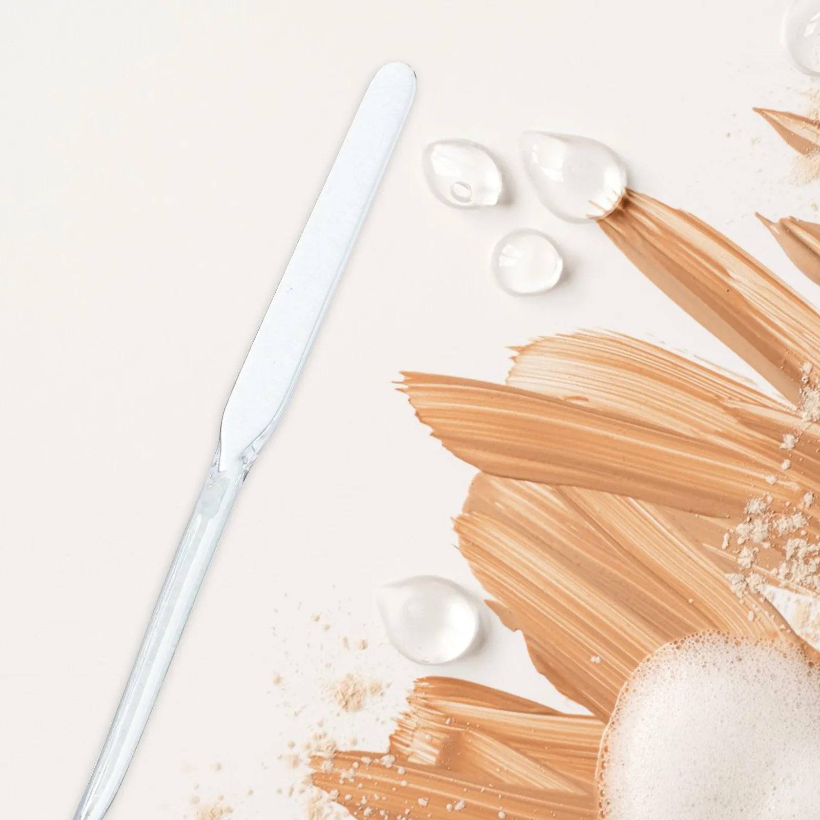 Набор из 1 складной палетки для макияжа со шпателем для смешивания тонального крема, дорожный набор инструментов, незаменимые аксессуары для макияжа
Набор из 1 складной палетки для макияжа со шпателем для смешивания тонального крема, дорожный набор инструментов, незаменимые аксессуары для макияжа