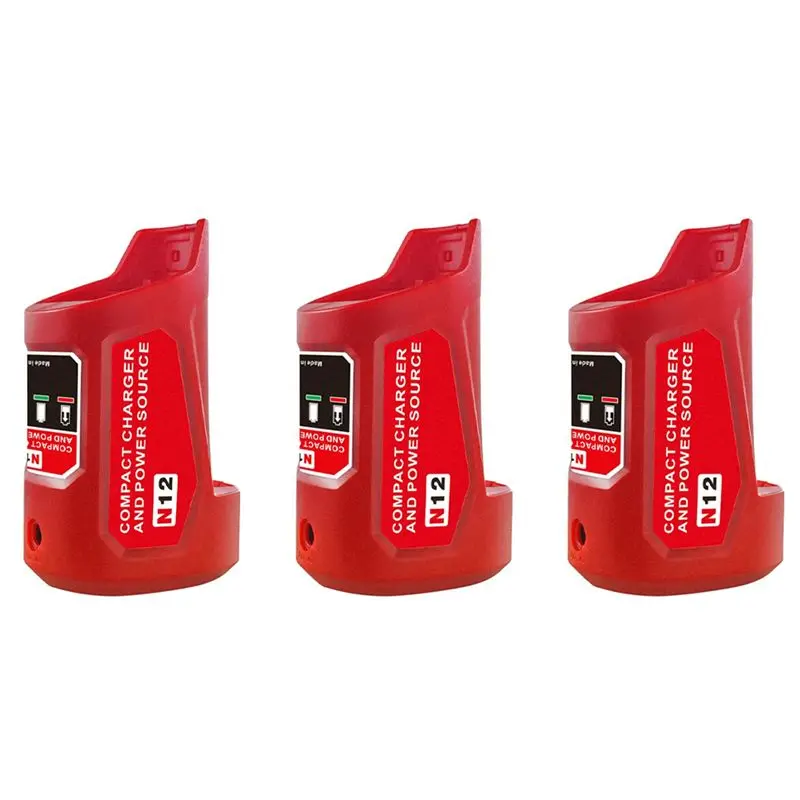 【COMELY】3X N12 Battery Power Source Adapter For 12V Battery Power Wheel Adapter With 12V DC Port USB2.0
【COMELY】3X N12 Battery Power Source Adapter For 12V Battery Power Wheel Adapter With 12V DC Port USB2.0