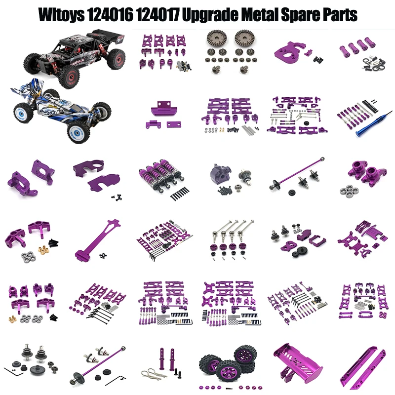 Wltoys 144010 144002 124017 124019 124018 144001 124007 RC Car Parts Upgrade Metal Kit Drive Shaft Pull Rod Swing Arm Steering
Wltoys 144010 144002 124017 124019 124018 144001 124007 RC Car Parts Upgrade Metal Kit Drive Shaft Pull Rod Swing Arm Steering
