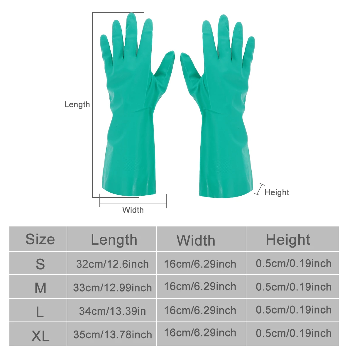 Dishwashing Gloves Kitchen Cleaning Oil Resistant Waterproof Housework Gloves Rubber Latex Garden Car Wash Pet Care Laundry
Dishwashing Gloves Kitchen Cleaning Oil Resistant Waterproof Housework Gloves Rubber Latex Garden Car Wash Pet Care Laundry