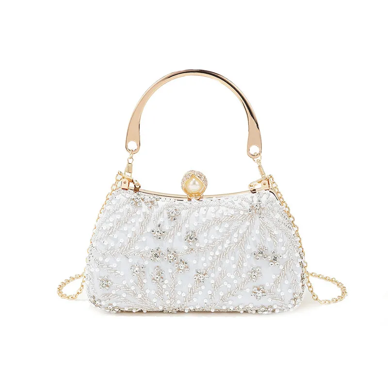 Glitter Shiny Diamonds Square Bag Beads Beading Handmade Handbag Women Evening Bag Wedding Party Clutch Purse Crossbody Bag
Glitter Shiny Diamonds Square Bag Beads Beading Handmade Handbag Women Evening Bag Wedding Party Clutch Purse Crossbody Bag