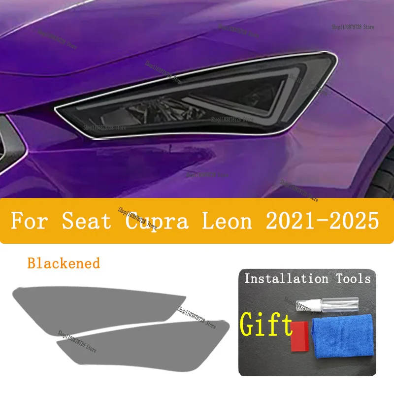 For SEAT Cupra Leon 2021-2025 TPU Car Exterior Headlights Anti-Scratch Protective Film Headlamps Repair Sticker Accessories Ref
For SEAT Cupra Leon 2021-2025 TPU Car Exterior Headlights Anti-Scratch Protective Film Headlamps Repair Sticker Accessories Ref