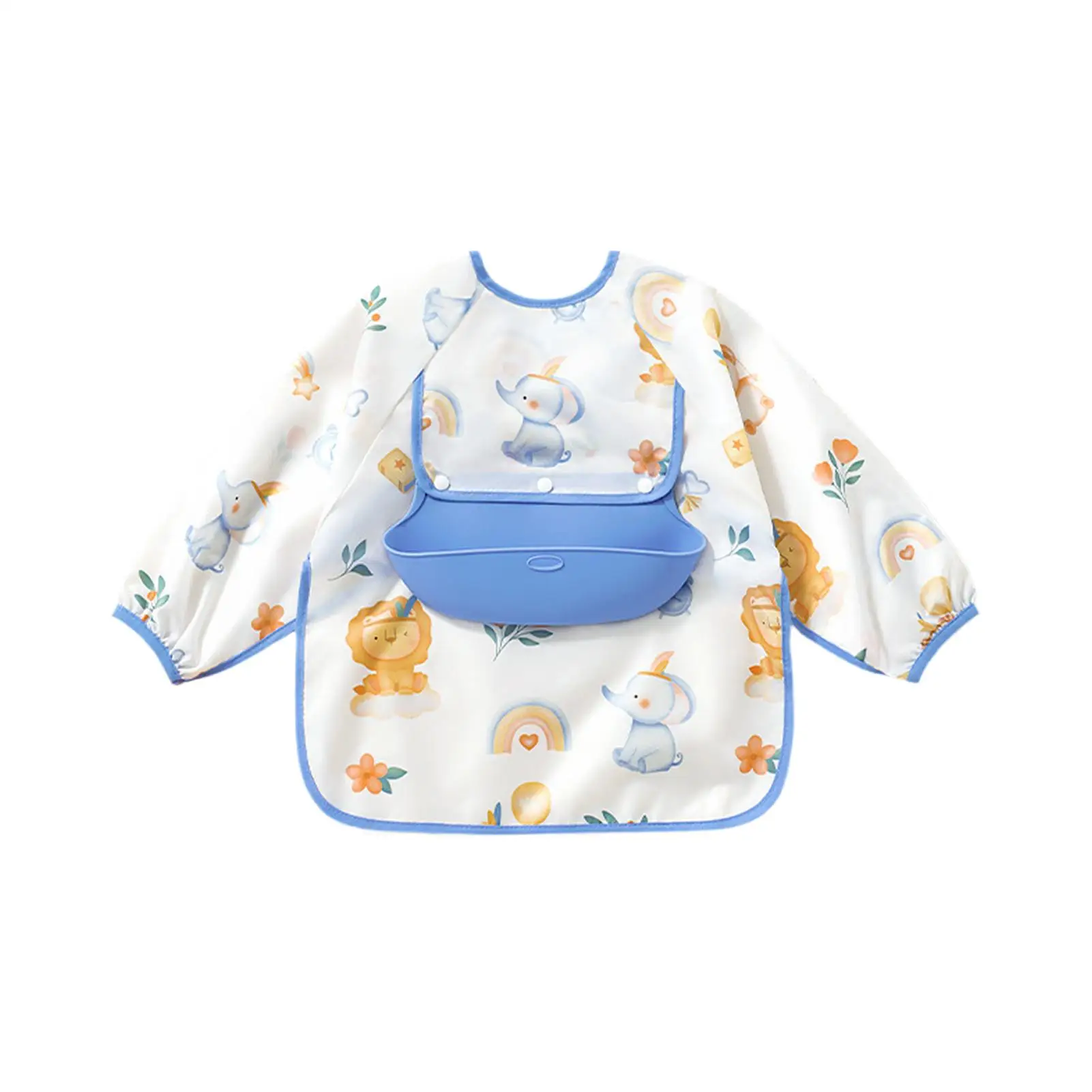 Baby Bibs For Eating Toddler Waterproof Feeding Baby Bib Overalls Cloths Smock For Sensitive Skin Daily Mealtime Complementary
Baby Bibs For Eating Toddler Waterproof Feeding Baby Bib Overalls Cloths Smock For Sensitive Skin Daily Mealtime Complementary