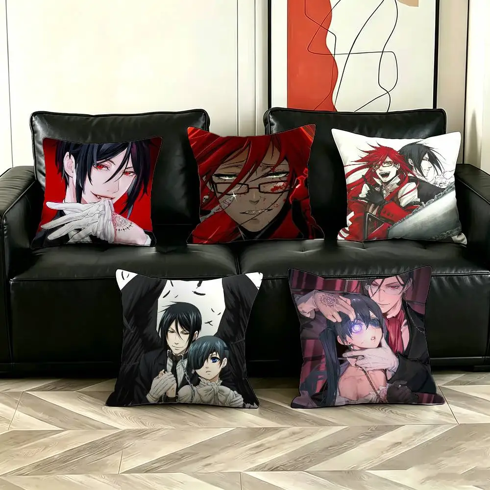Anime B-Black Butler Pillow Case Cushion Cover Throw Pillow Case For Car Sofa
Anime B-Black Butler Pillow Case Cushion Cover Throw Pillow Case For Car Sofa