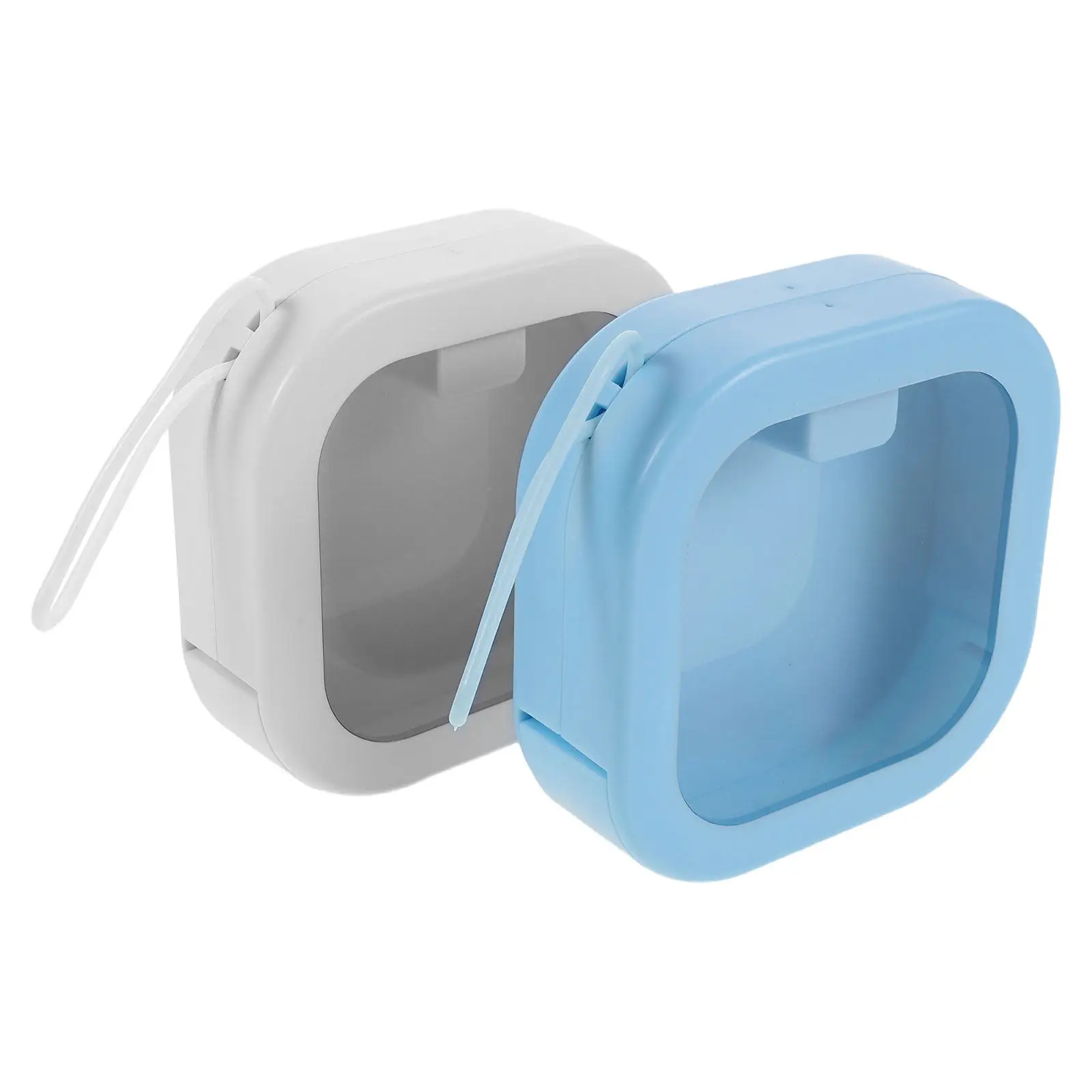 2Pcs Hair Tie Organizer Compact Jewelry Storage Box Stackable Hair Accessories Holder Small Items Container Portable Travel Case
2Pcs Hair Tie Organizer Compact Jewelry Storage Box Stackable Hair Accessories Holder Small Items Container Portable Travel Case