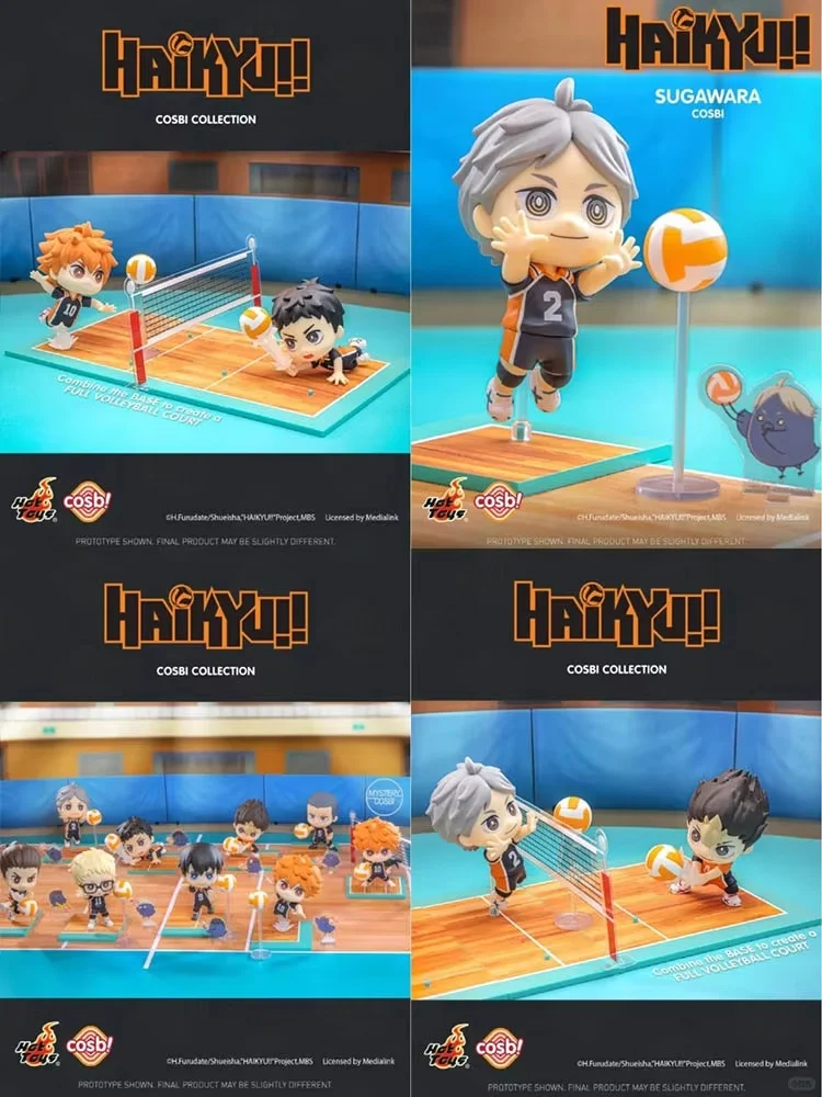 ГОРЯЧИЕ ИГРУШКИ Haikyu слепая коробка COSBABY мини-фигурка Shoyo Hinata динамическая поза волейбол аниме коллекционный декор для стола подарок
ГОРЯЧИЕ ИГРУШКИ Haikyu слепая коробка COSBABY мини-фигурка Shoyo Hinata динамическая поза волейбол аниме коллекционный декор для стола подарок