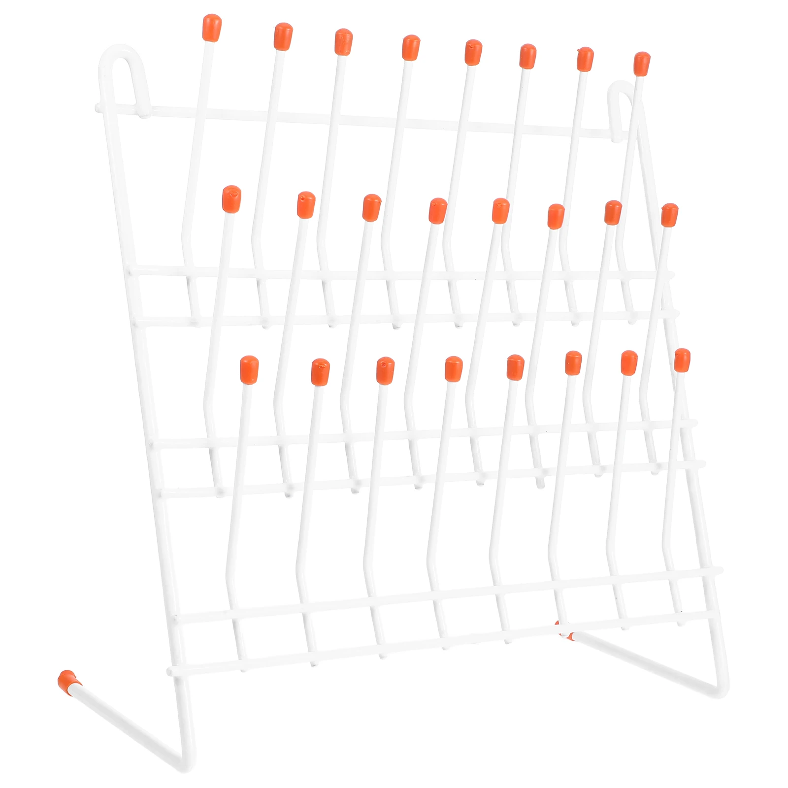 24 Positions Drip Rack for Lab Beaker Test Tubes Dryer Sturdy Lightweight Laboratory Equipment Teaching Devices Labs Drying Rack
24 Positions Drip Rack for Lab Beaker Test Tubes Dryer Sturdy Lightweight Laboratory Equipment Teaching Devices Labs Drying Rack