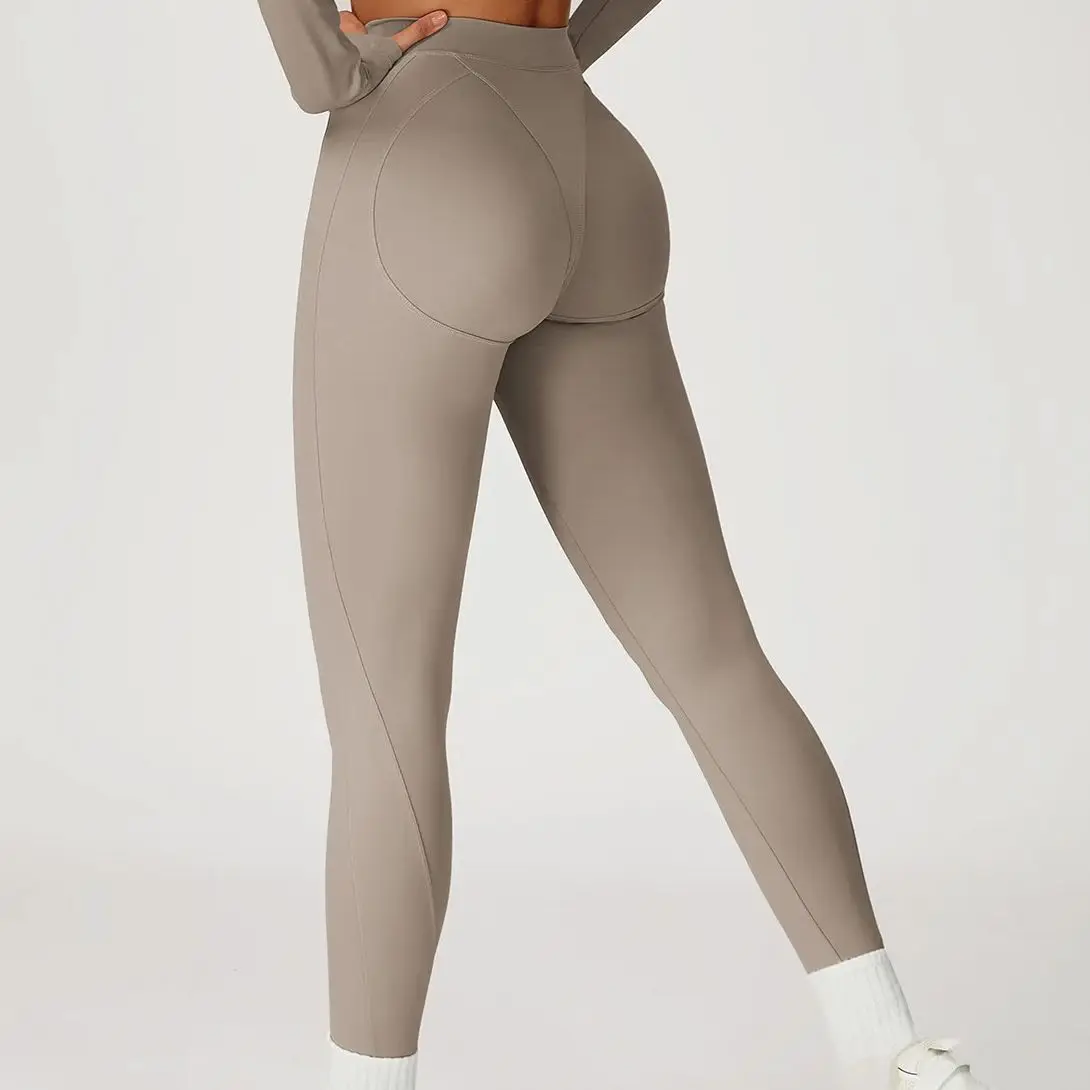 Обнаженные штаны для йоги, женские облегающие спортивные штаны с высокой талией для похудения, женская одежда для бега на открытом воздухе, фитнеса, йоги, тренировок, пуш-ап
Обнаженные штаны для йоги, женские облегающие спортивные штаны с высокой талией для похудения, женская одежда для бега на открытом воздухе, фитнеса, йоги, тренировок, пуш-ап