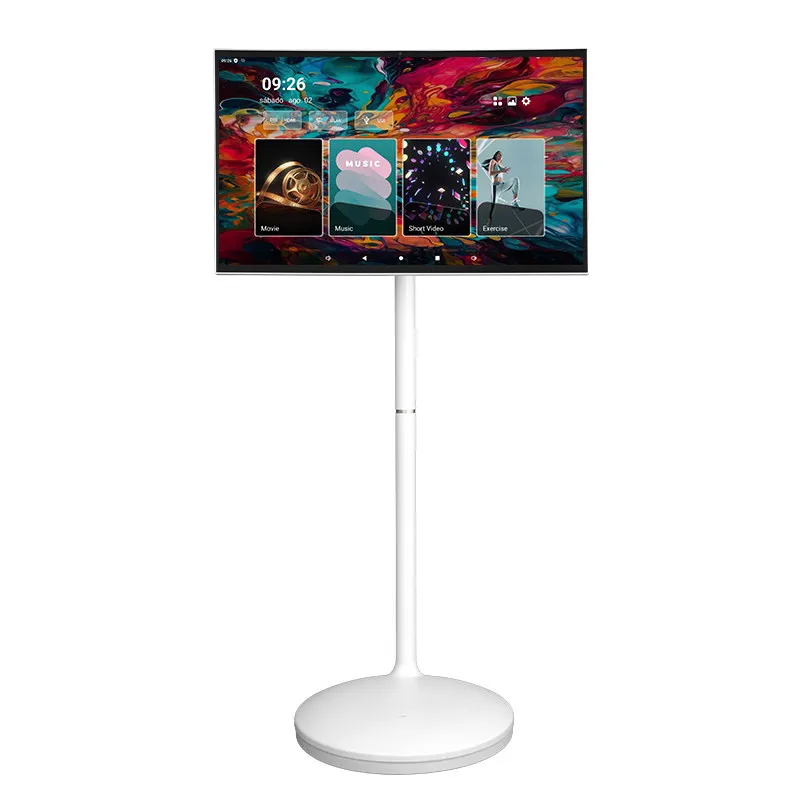 Mobile TV 27-inch portable desktop screen smart large tablet
Mobile TV 27-inch portable desktop screen smart large tablet