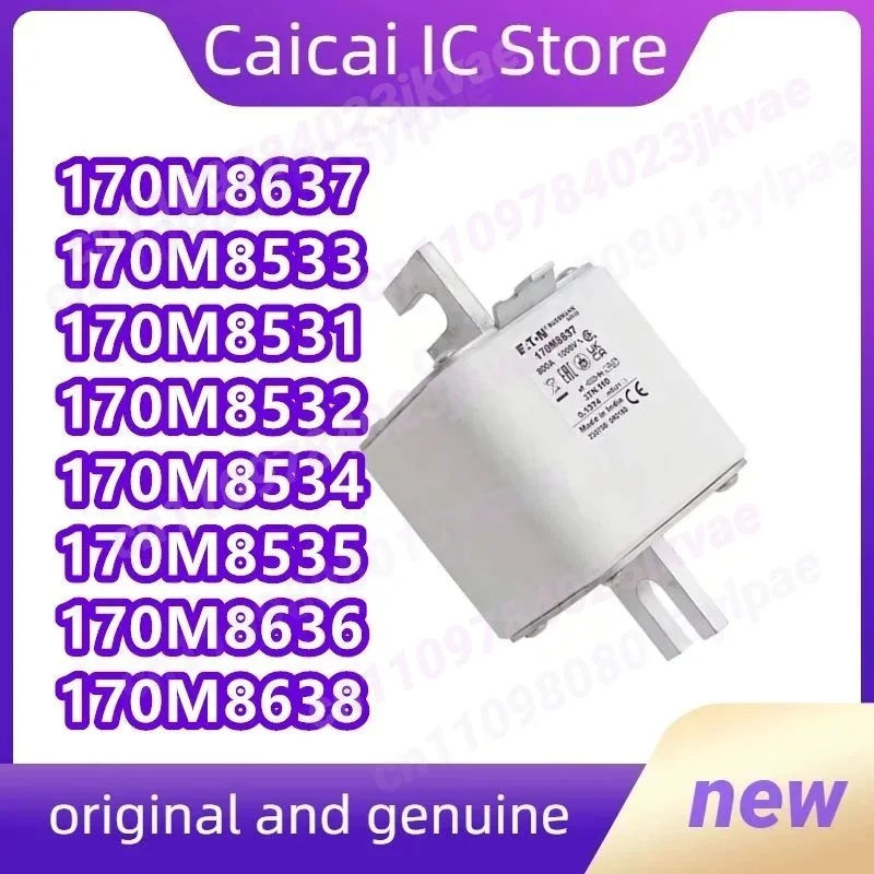 170M8636 170M8637 170M8638 170M8531 170M8532 170M8533 170M8534 170M8535 100% New Original in stock 1PCS/LOT
170M8636 170M8637 170M8638 170M8531 170M8532 170M8533 170M8534 170M8535 100% New Original in stock 1PCS/LOT