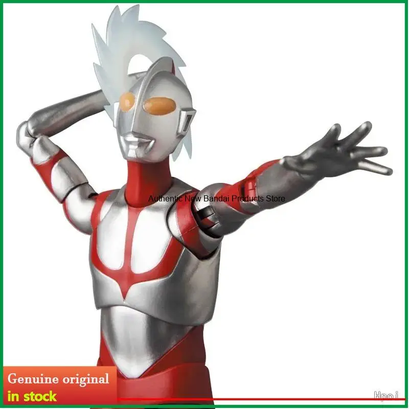 MEDICOM TOY MAFEX Ultraman Zoffy Action Figure Official Licensed Collectible Model Toy with Laser Beam Effect Poseable
MEDICOM TOY MAFEX Ultraman Zoffy Action Figure Official Licensed Collectible Model Toy with Laser Beam Effect Poseable
