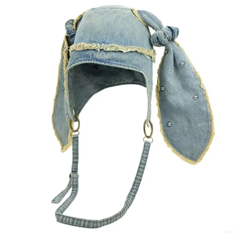 HXBA Cartoon Rabbit Hat for Cycling Running Sport Camera Bag Rabbits Hat Studded Ear
HXBA Cartoon Rabbit Hat for Cycling Running Sport Camera Bag Rabbits Hat Studded Ear