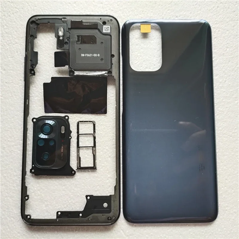 Полный корпус для Redmi Note 10S, задняя крышка батарейного отсека, задний чехол, средняя рамка, кнопка громкости, стеклянный лоток для камеры, SIM-карты
Полный корпус для Redmi Note 10S, задняя крышка батарейного отсека, задний чехол, средняя рамка, кнопка громкости, стеклянный лоток для камеры, SIM-карты