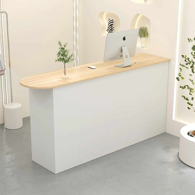 Modern Hotel Reception Desks Luxury Beauty Salon Decorations Reception Desk Counter Salon Hair Salon Commercial Furniture
Modern Hotel Reception Desks Luxury Beauty Salon Decorations Reception Desk Counter Salon Hair Salon Commercial Furniture