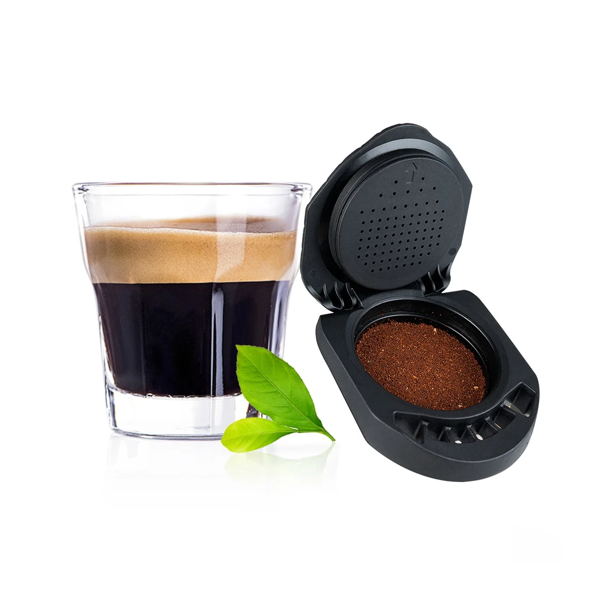 Capsule Adapter Convert to Powder Holder for Coffee Machine Reusable Coffeeware Pod+Powder Press Hammer
Capsule Adapter Convert to Powder Holder for Coffee Machine Reusable Coffeeware Pod+Powder Press Hammer