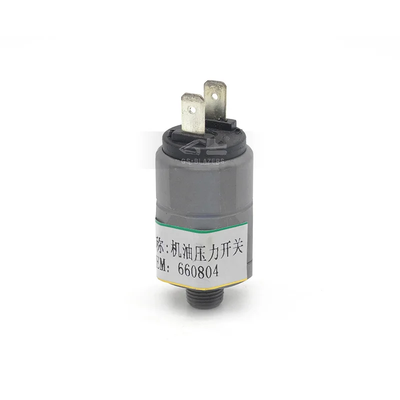 Oil Pressure Sensor 660804 For Sany SY135 SY235 SY215-8 Excavator Replacement Parts
Oil Pressure Sensor 660804 For Sany SY135 SY235 SY215-8 Excavator Replacement Parts