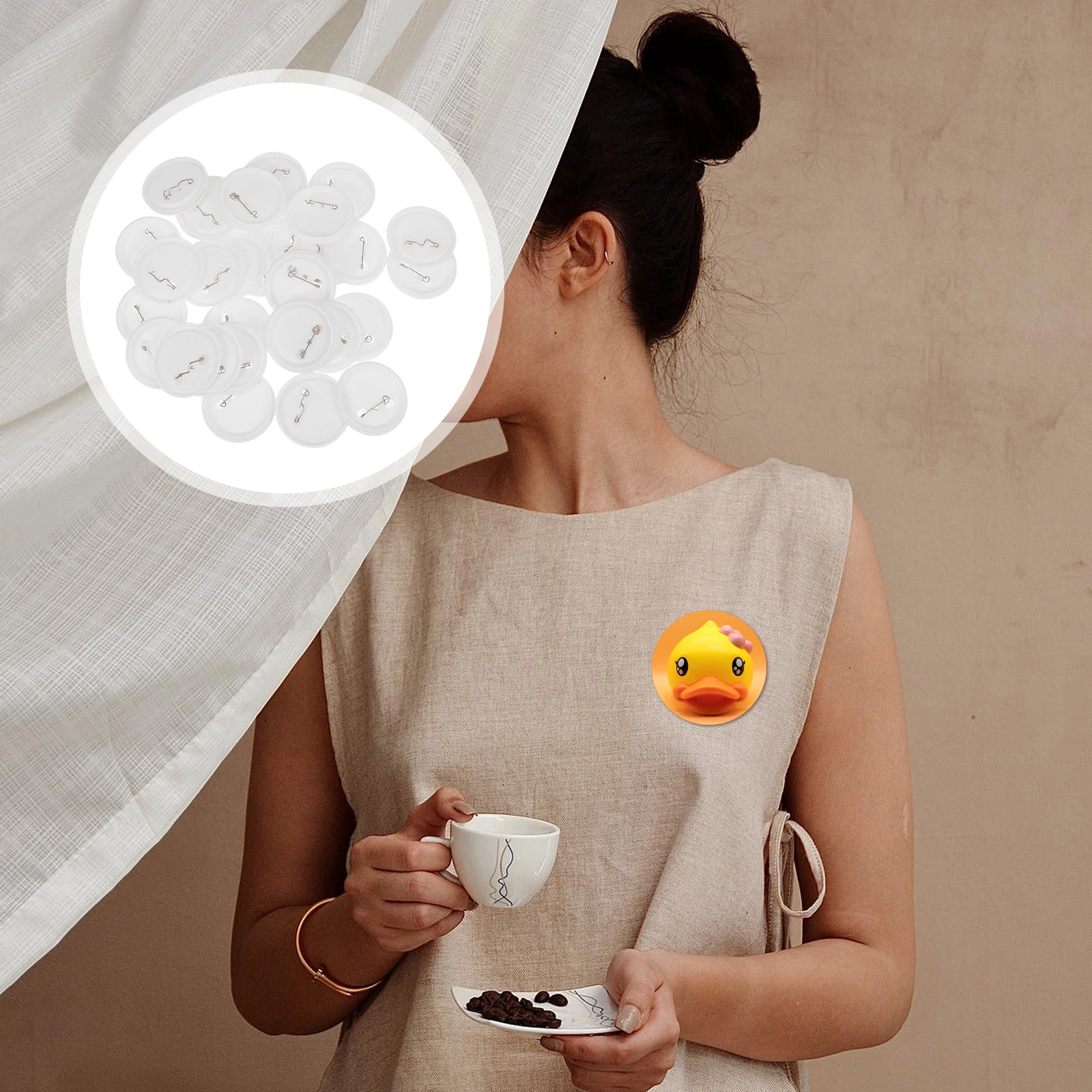 100 set Badges Crafts Unfinished Diy Crafts Craft For Gift Parts Ornament Handmade Diy Badge Decor Button Badge
100 set Badges Crafts Unfinished Diy Crafts Craft For Gift Parts Ornament Handmade Diy Badge Decor Button Badge