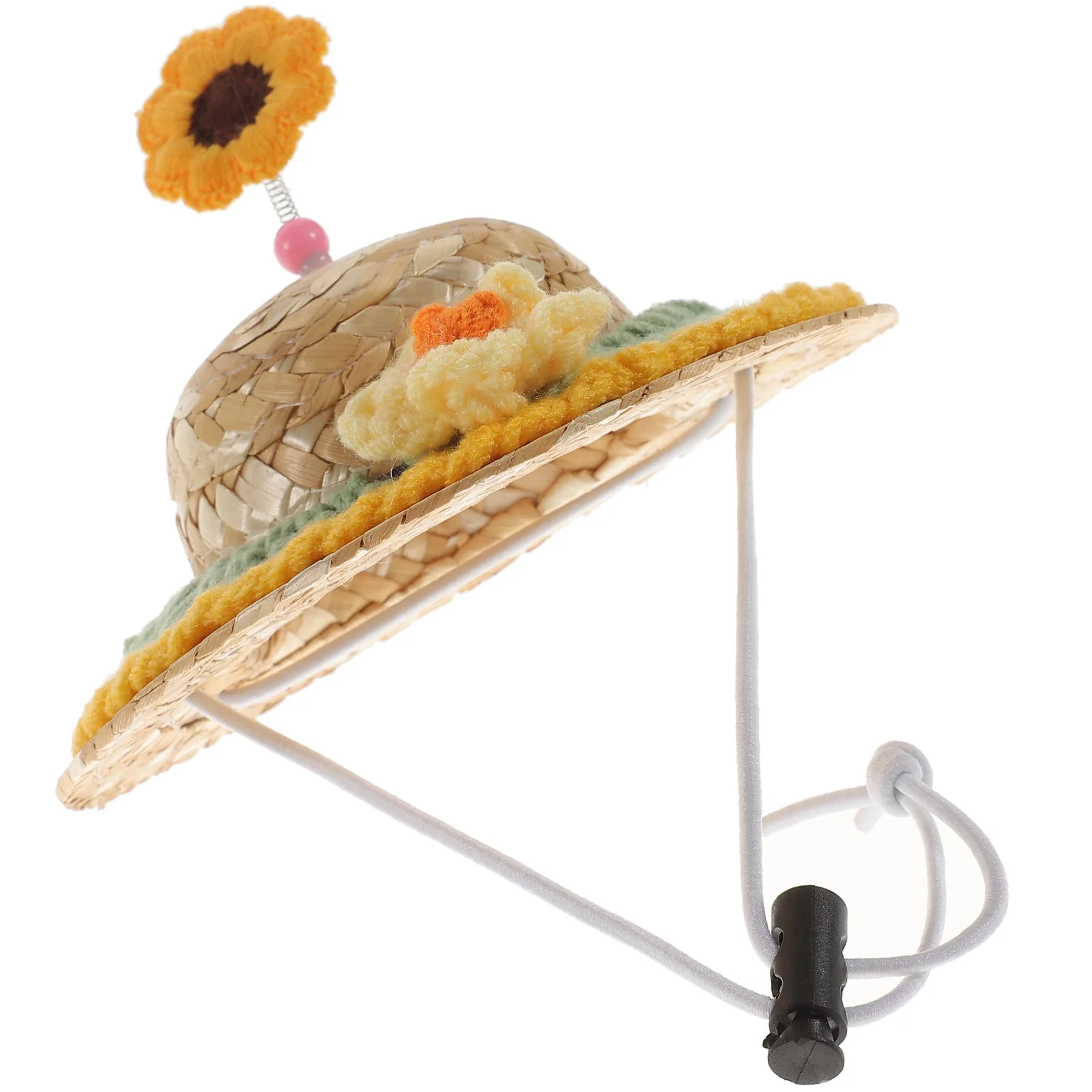 Pet Hat Birthday Cat Cosplay Hat Party Decoration Costume for Small Animals Puppy Cat Straw Hats Adjustable Pet Headgear
Pet Hat Birthday Cat Cosplay Hat Party Decoration Costume for Small Animals Puppy Cat Straw Hats Adjustable Pet Headgear
