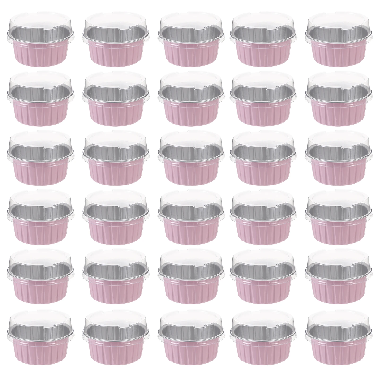 50pcs Food Baking Boxes Pink Aluminum Foil Cake Baking Cups Tin Food Boxes Disposable Oven Muffin Liners High Lid
50pcs Food Baking Boxes Pink Aluminum Foil Cake Baking Cups Tin Food Boxes Disposable Oven Muffin Liners High Lid