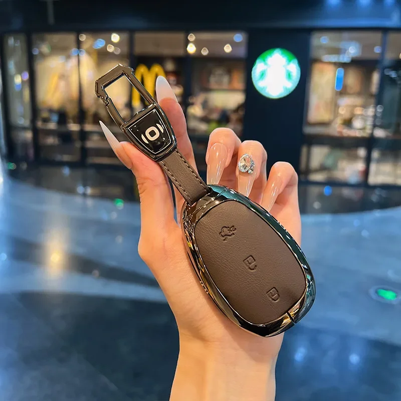 Changan Q07 Car Key Protective Cover Style 25 A05 A06 Buckle Shell Case for Vehicle Keys
Changan Q07 Car Key Protective Cover Style 25 A05 A06 Buckle Shell Case for Vehicle Keys