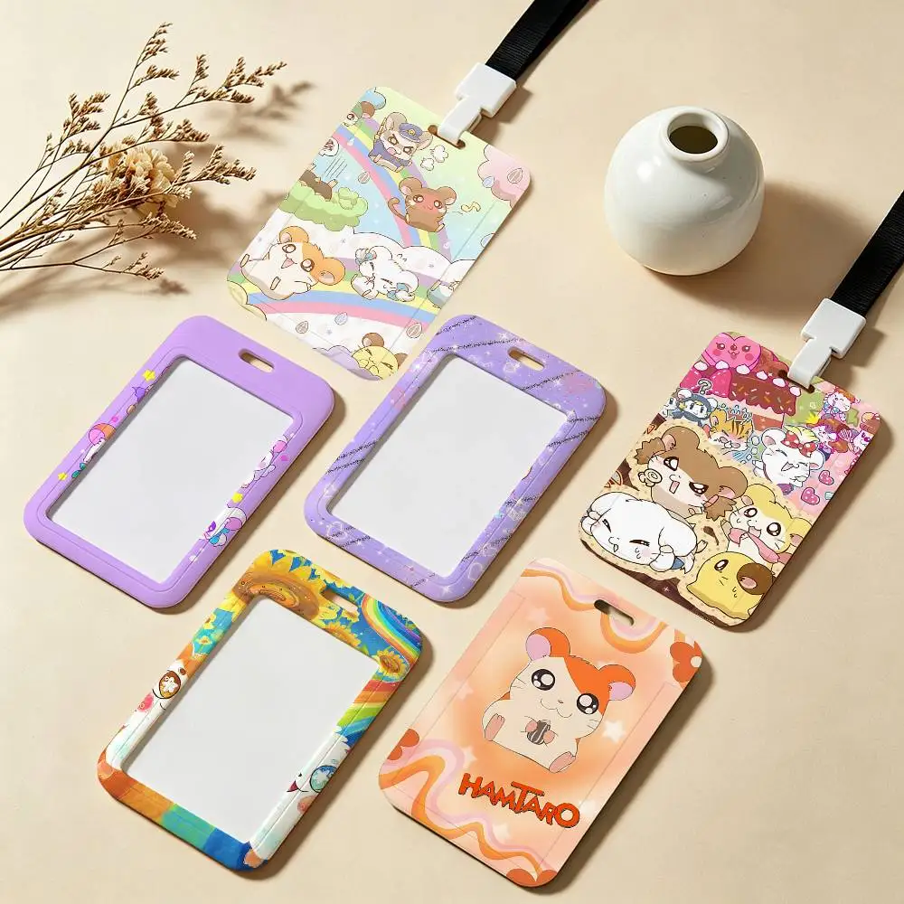 Держатель для бейджа Kawaii H-Hamtaro с ремешком на шею для офиса, школы, именных карт и удостоверений
Держатель для бейджа Kawaii H-Hamtaro с ремешком на шею для офиса, школы, именных карт и удостоверений