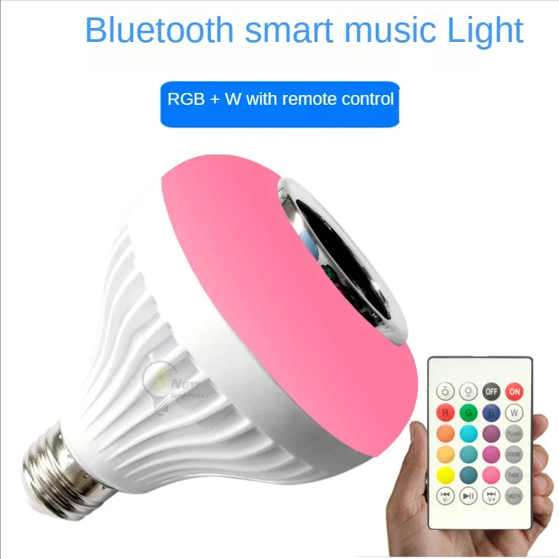 RGB Bluetooth Music Супер яркие светодиодные красочные лампочки Cool Lights Беспроводной пульт дистанционного управления со звуковой сценой
RGB Bluetooth Music Супер яркие светодиодные красочные лампочки Cool Lights Беспроводной пульт дистанционного управления со звуковой сценой