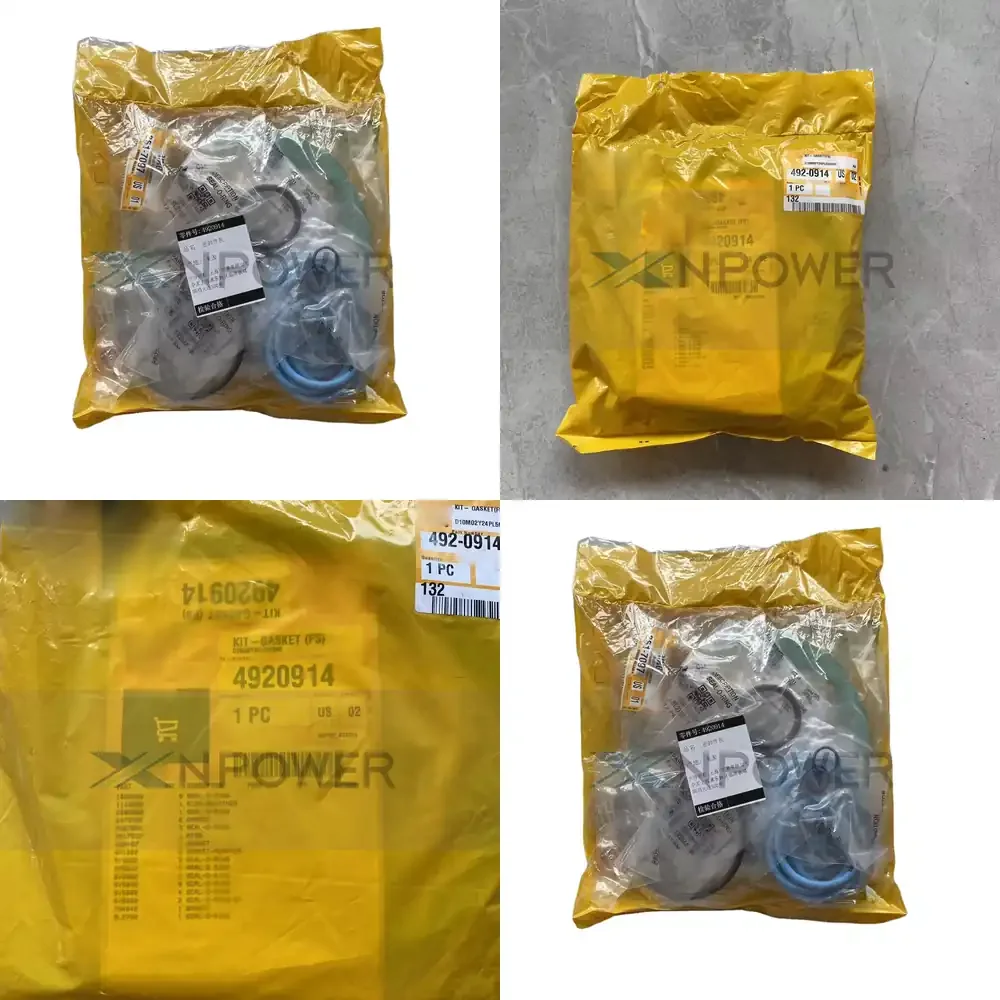 2026 Hot Item Excavator Spare Parts 492-0914 361-7097 Engine 3508 3512 3516 GASKET KIT 4920914 3617097 for
2026 Hot Item Excavator Spare Parts 492-0914 361-7097 Engine 3508 3512 3516 GASKET KIT 4920914 3617097 for