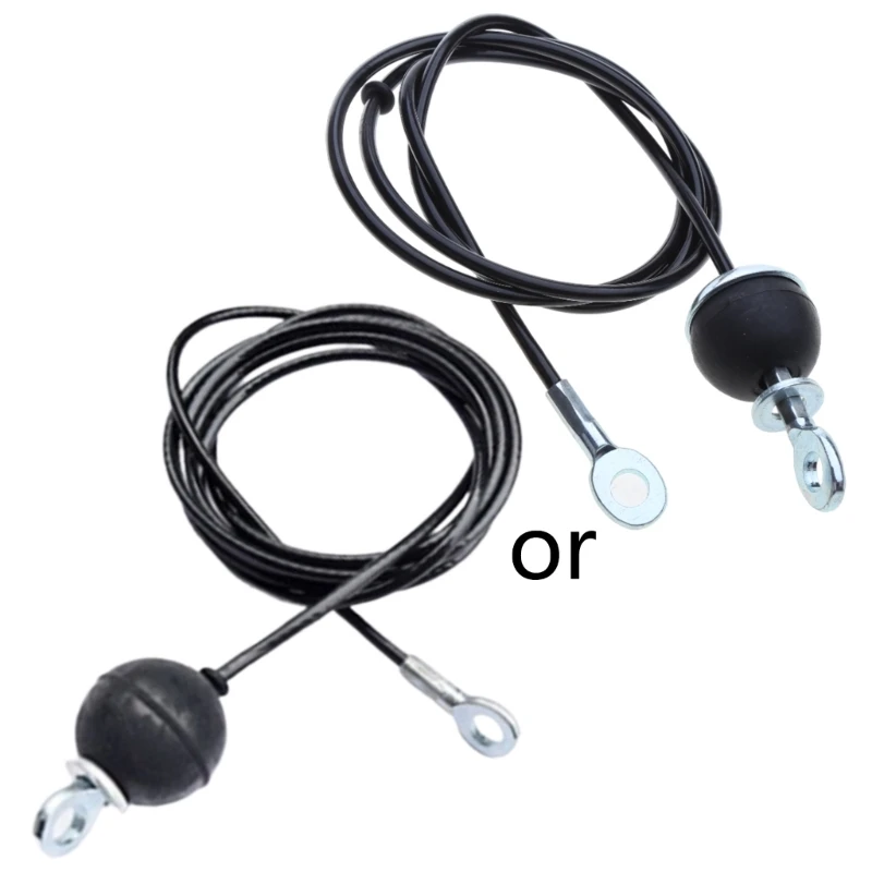 Heavy Duty Steel Cable Pulley Cable System for Fitness Gym Replacement Cable Set
Heavy Duty Steel Cable Pulley Cable System for Fitness Gym Replacement Cable Set