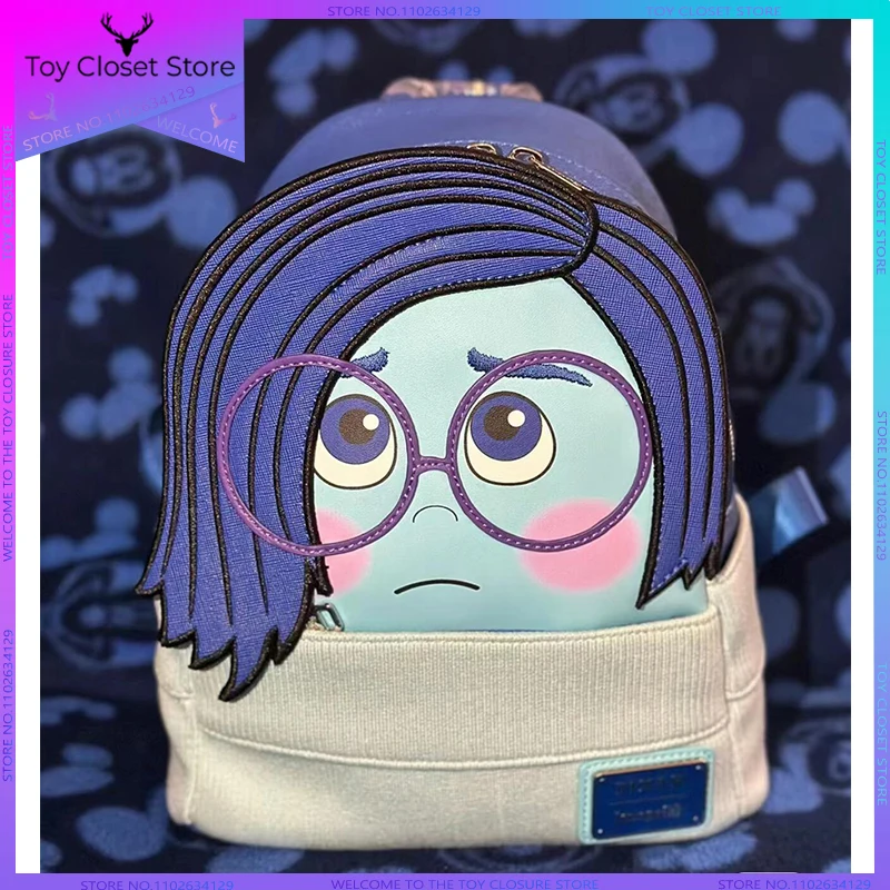 New Loungefly Disney Pixar Inside Out Sadness Cosplay Mini-rucksack Women's Casual Bag Children's Schoolbag Student Gift
New Loungefly Disney Pixar Inside Out Sadness Cosplay Mini-rucksack Women's Casual Bag Children's Schoolbag Student Gift