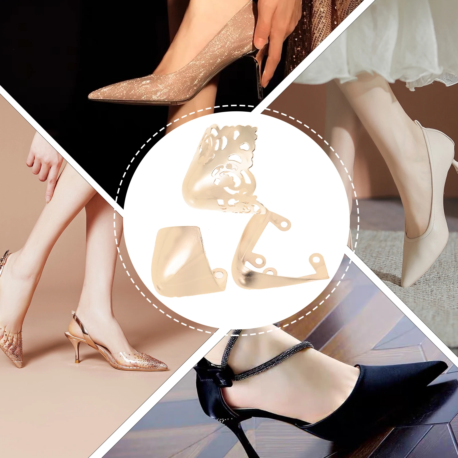 High Heel Tip Covers Shoe Toe Protectors Durable Boot Protector for Wedding Party Graduation Shoe Maintenance Supplies
High Heel Tip Covers Shoe Toe Protectors Durable Boot Protector for Wedding Party Graduation Shoe Maintenance Supplies
