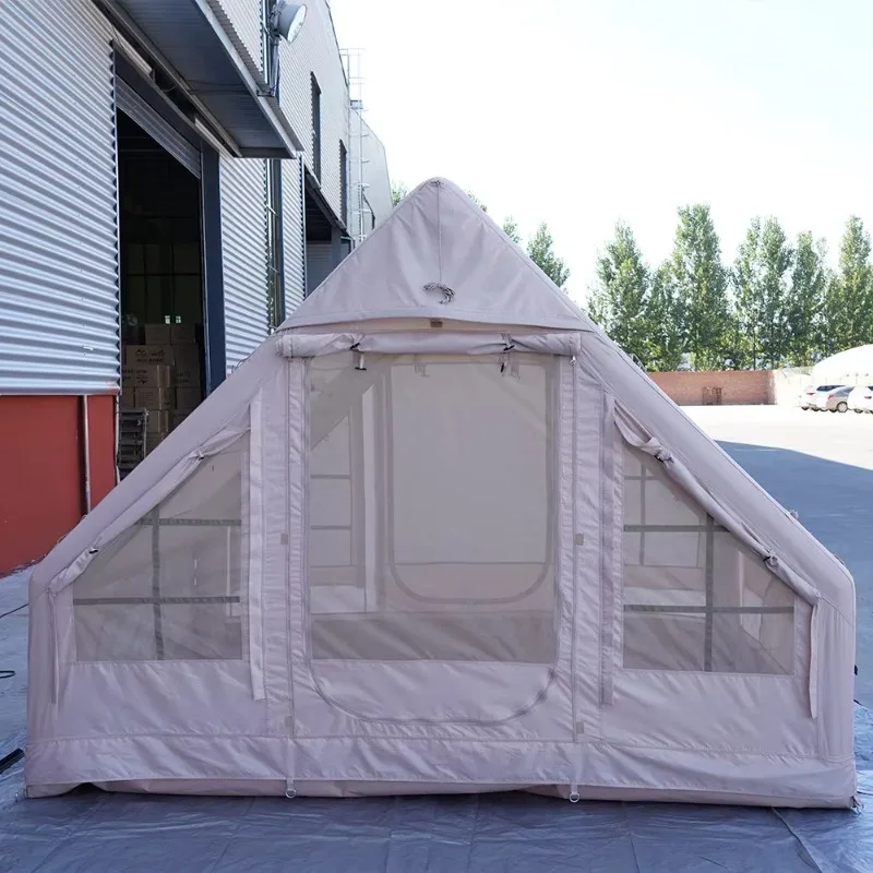 XMSJ 420D Oxford Waterproof UV-Resistant Air Tent, Outdoor Lightweight Portable Luxury Camping Inflatable Tent
XMSJ 420D Oxford Waterproof UV-Resistant Air Tent, Outdoor Lightweight Portable Luxury Camping Inflatable Tent