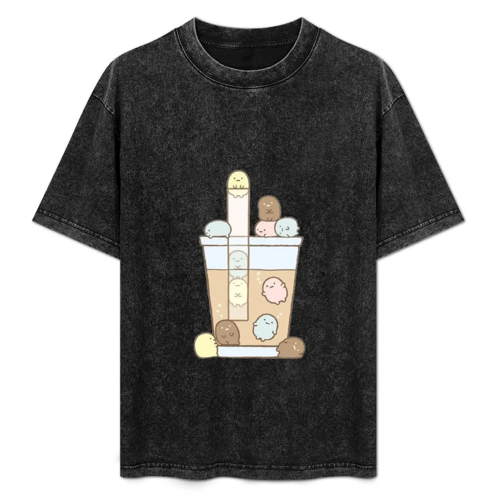 sumikko gurashi boba T-Shirt Basic Solid Color Casual Tee Shirt
sumikko gurashi boba T-Shirt Basic Solid Color Casual Tee Shirt